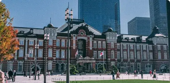 Western Lunch Course - Tokyo Station