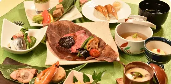 Regular Japanese Dinner Menu - Full Dinner Menu