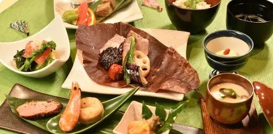 Regular Japanese Lunch Menu - Full Lunch Menu