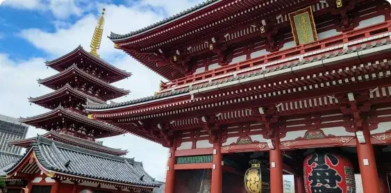 Regular Japanese Lunch Menu - Asakusa