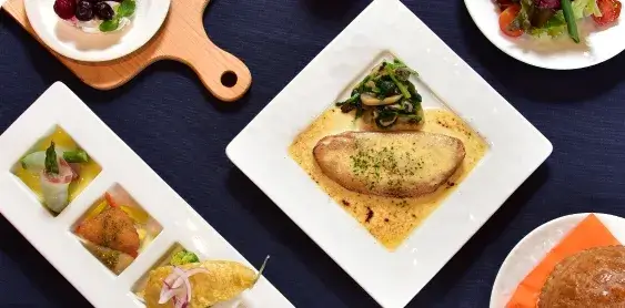 Kawasaki Factory Night View - Full Dinner Menu