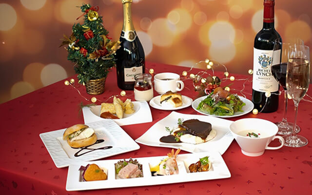 Special Christmas Menu for December