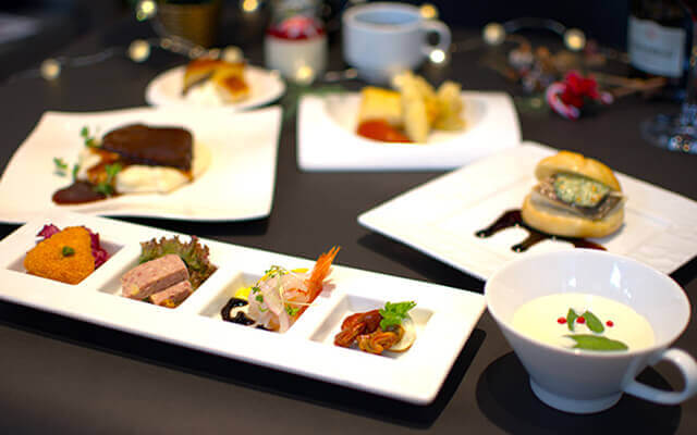 Special Christmas Menu for December