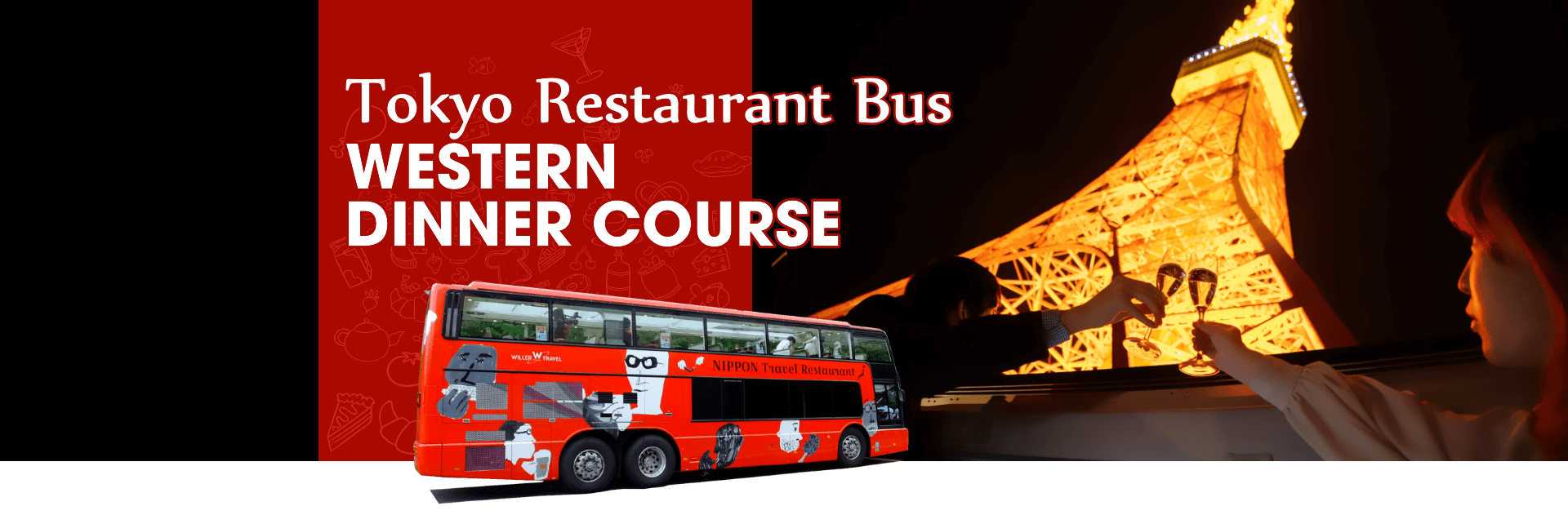 Restaurant Bus Tokyo