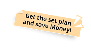 Get the set plan and save Money!