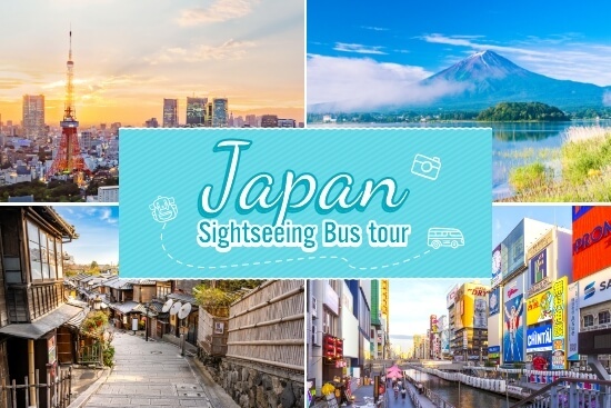 Japan Sightseeing Bus Tour