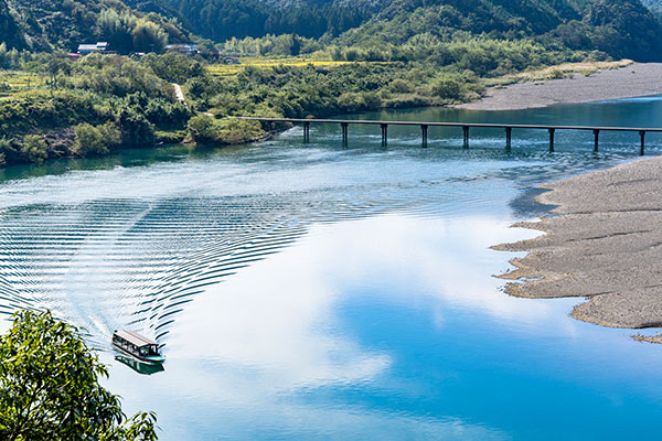 Shimanto River Pleasure boat