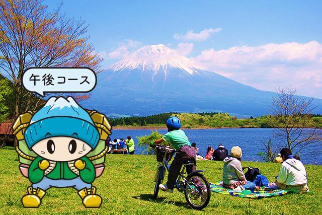 [PM course] Easy sightseeing in Fujinomiya City with the tour guide! 