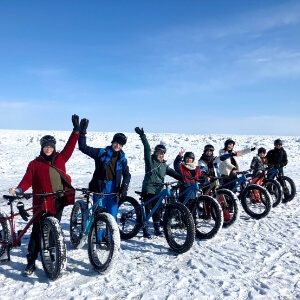 Drift Ice Fat Bike Cycling