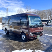 Luxury bus