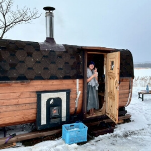 Drift Ice Sauna