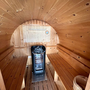 Drift Ice Sauna