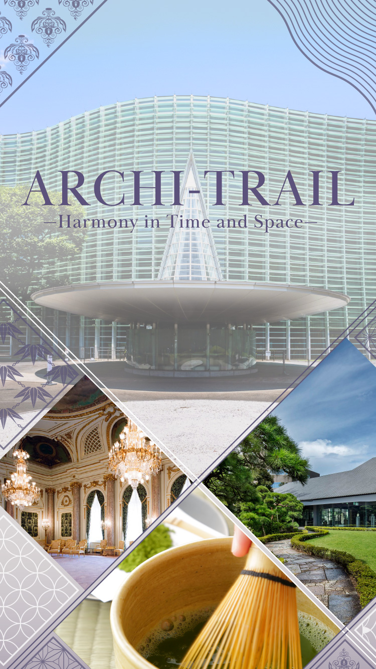 ARCHI-TRAIL Harmony in Time and Space