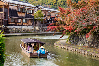 Shiga Autumn leaves & Sake Tour