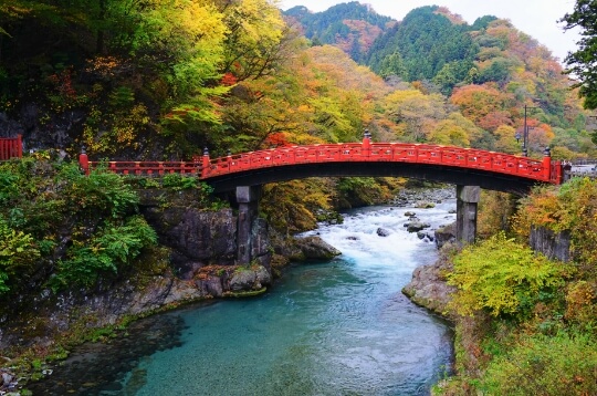 Shinkyo Bridge