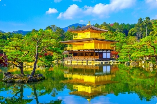 Kinkakuji temple