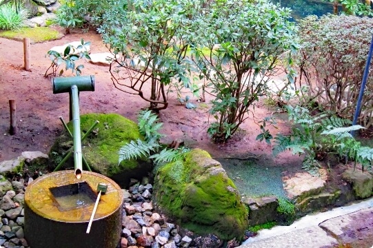 Kinkakuji temple