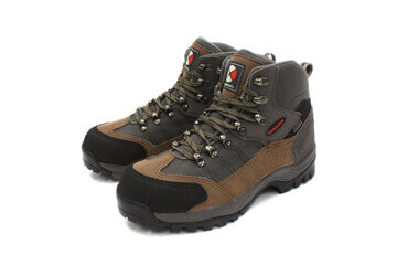 Climbing boots