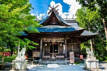 Fuji Omuro Sengen Shrine