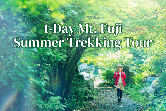 Mt. Fuji Summer Trekking Tour