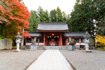 Fuji Omuro Sengen Shrine