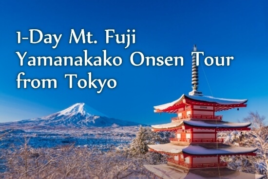 1-Day Mt. Fuji Yamanakako Onsen Tour from Tokyo