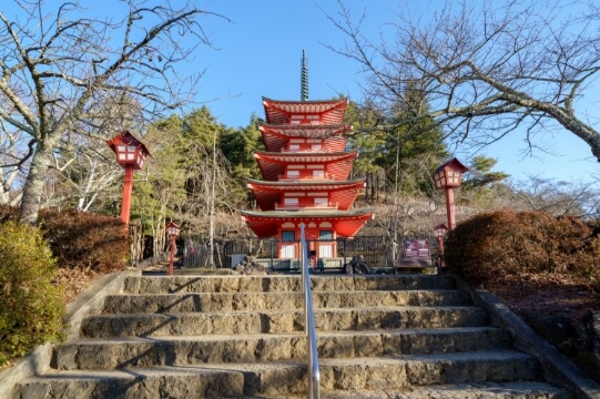 Arakura Fuji Sengen Shrine