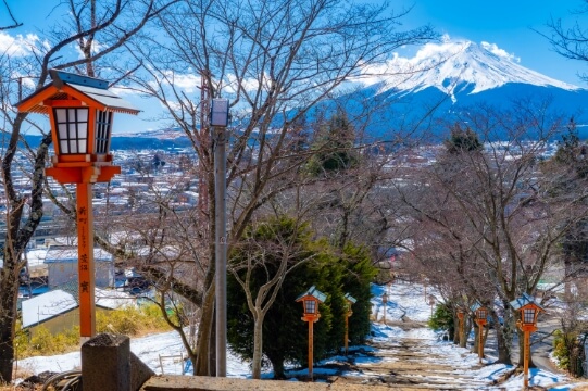 Arakura Fuji Sengen Shrine