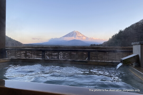 Yamanakako Benifuji no Yu Onsen