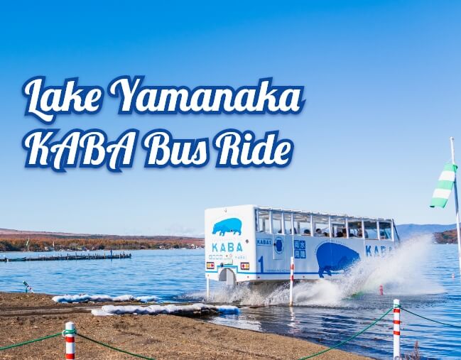 Lake Yamanaka KABA BUS Ride