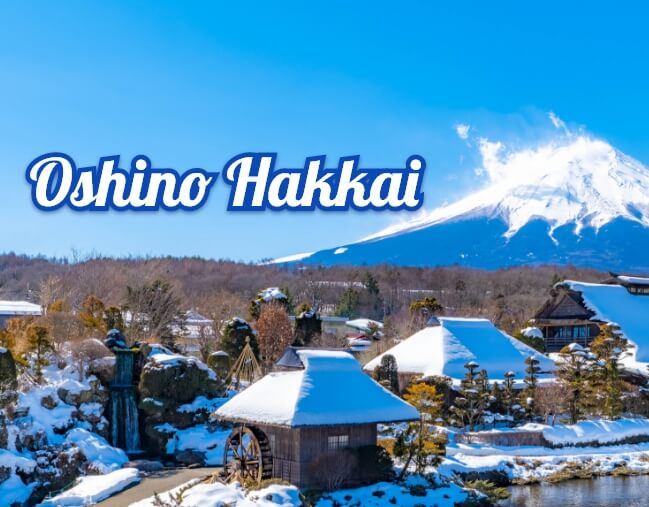 Oshino Hakkai