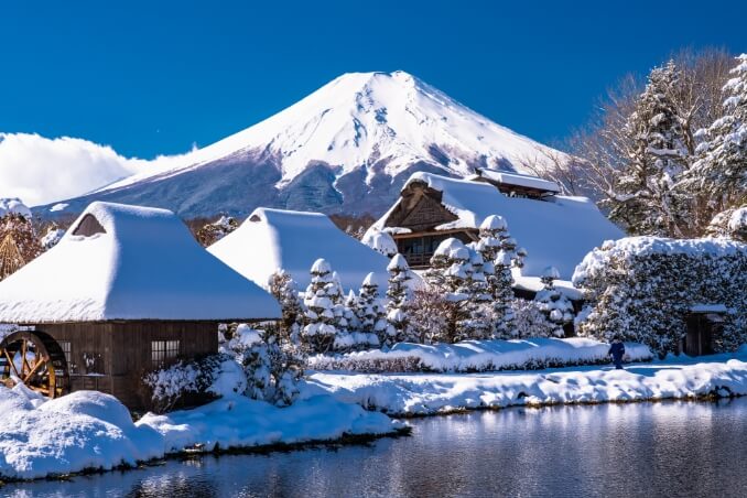 1-Day Mt.Fuji Yamanakako Winter Tour