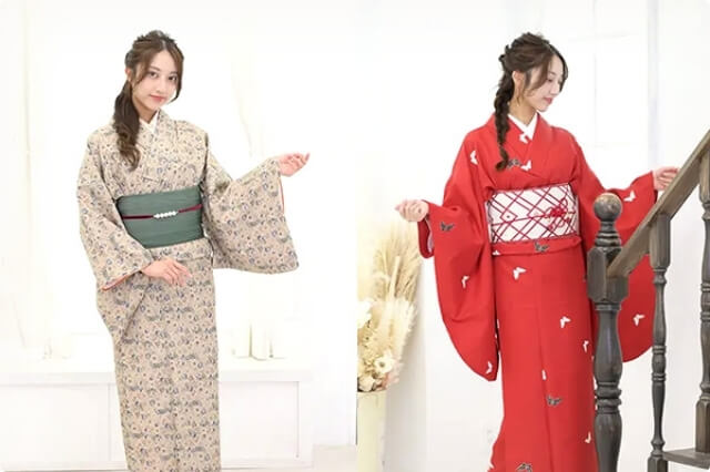 Kimono Rental Option
