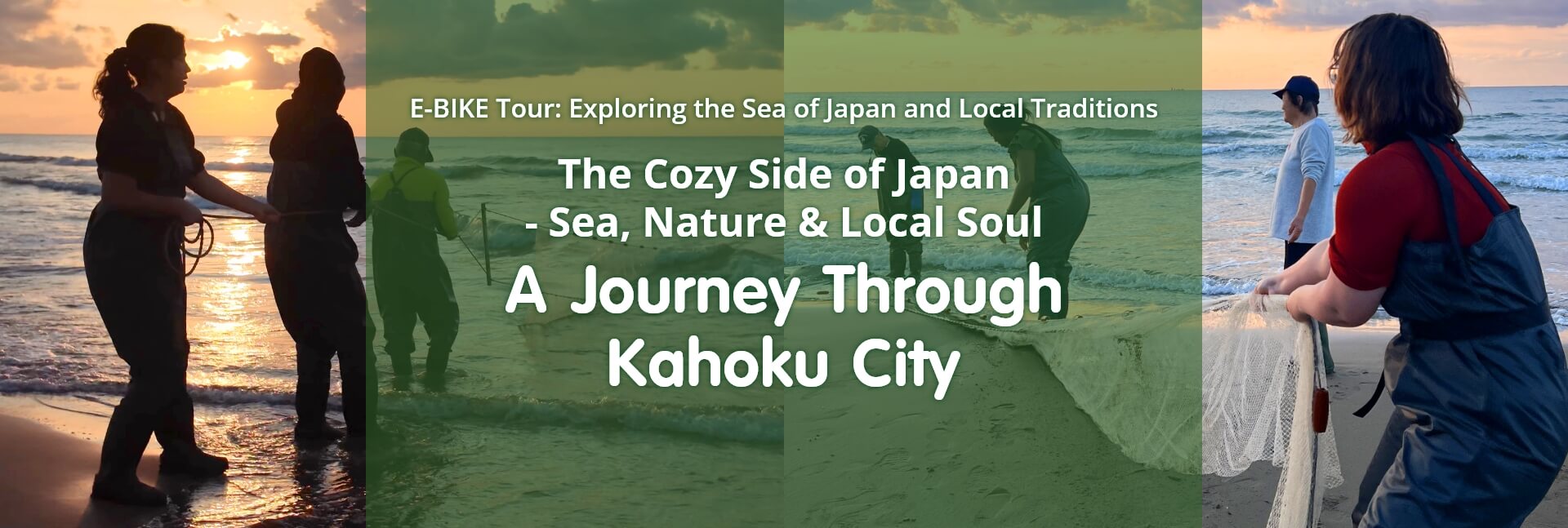 E-BIKE Tour: Exploring the Sea of Japan and Local Traditions. The Cozy Side of Japan - Sea, Nature & Local Soul. A Journey Through Kahoku City