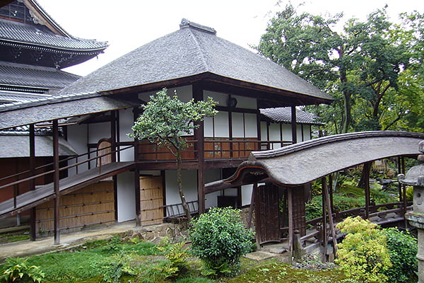 Kyoto's Three Pavilions and Gardens