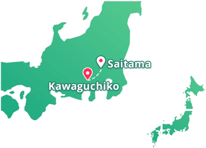 From Saitama
