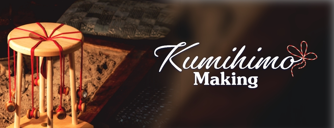 Kumihimo Making