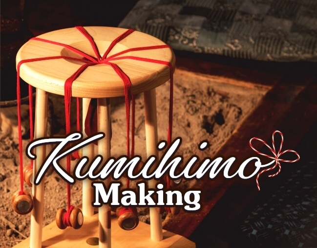 Kumihimo Making