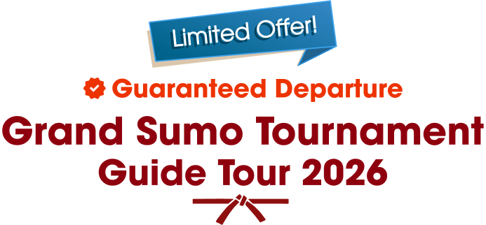 Tokyo Grand Sumo Tournament Tour