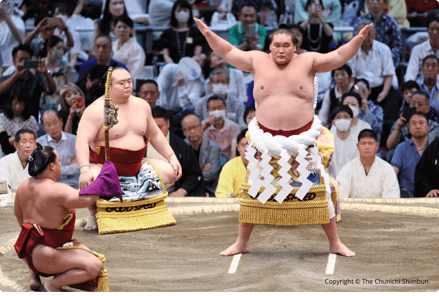 Sumo Tournament