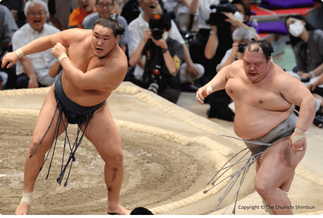 Sumo Tournament