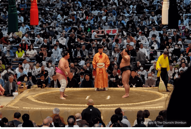 Sumo Tournament