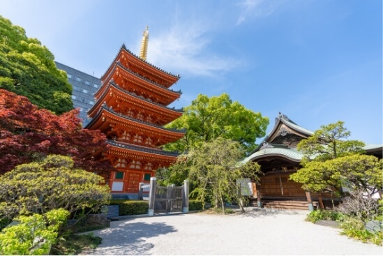 Tocho-ji temple