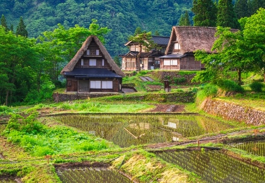 Gokayama Gassho-style Village