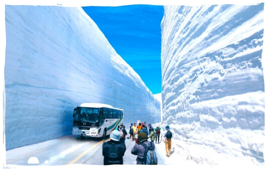 Feel the majestic power of nature at Yuki-no-Otani