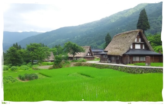 Gokayama Gassho-style Village