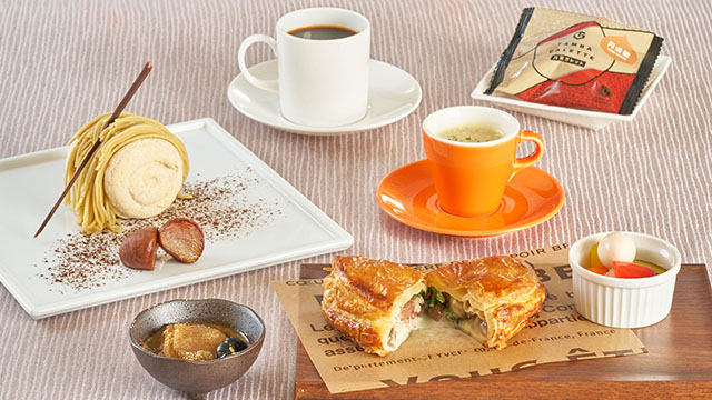 Breakfast Course