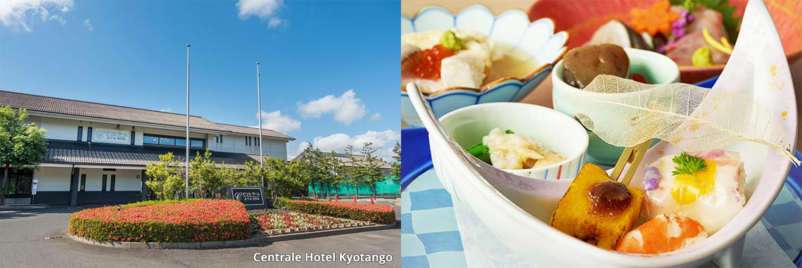 Kyoto Tango Railway KURO-MATSU Train Lunch Course