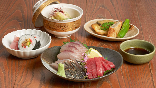 Local Fish Course