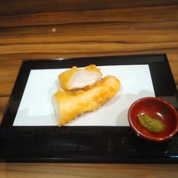 Tokyo Walking Tour with Tempura course meal